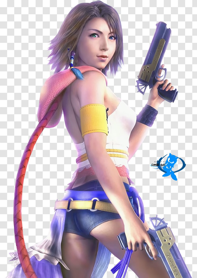 Final Fantasy X-2 X/X-2 HD Remaster Dissidia XIII - Player Character - X Transparent PNG