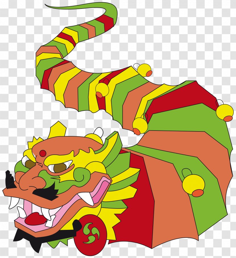 China Chinese Dragon Dance Clip Art - New Year Transparent PNG