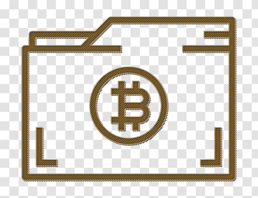 Data Storage Icon Business And Finance Icon Bitcoin Icon Transparent PNG