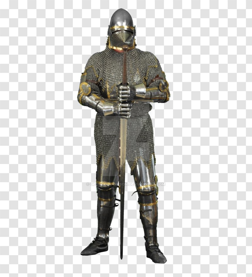 Middle Ages Knight Plate Armour - Grenadier Transparent PNG