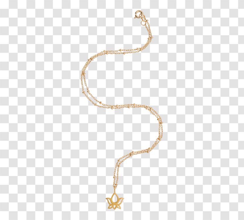 Necklace Body Jewellery - Lotus Jade Rabbit Transparent PNG