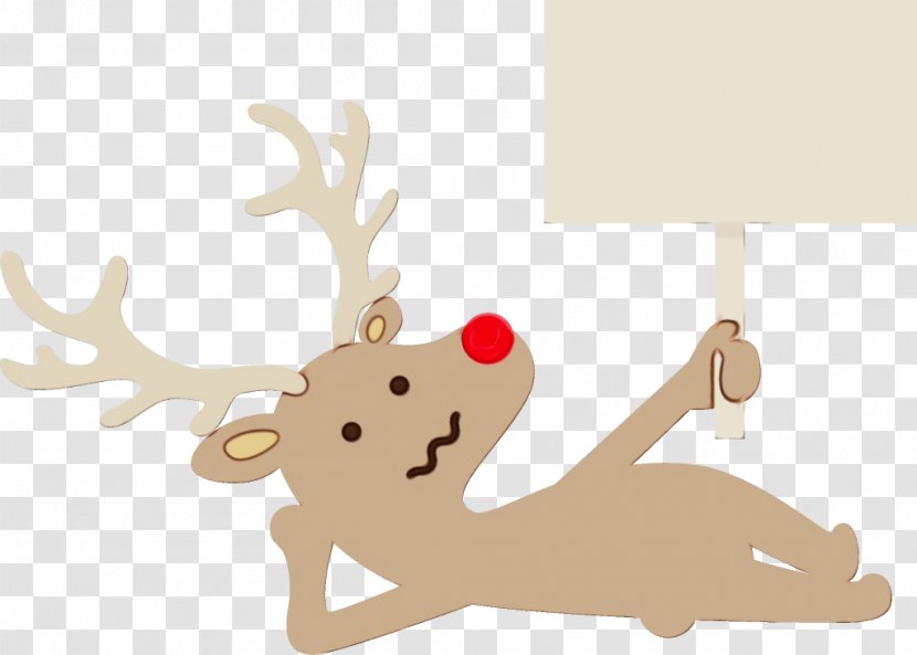 Reindeer - Antler - Moose Transparent PNG