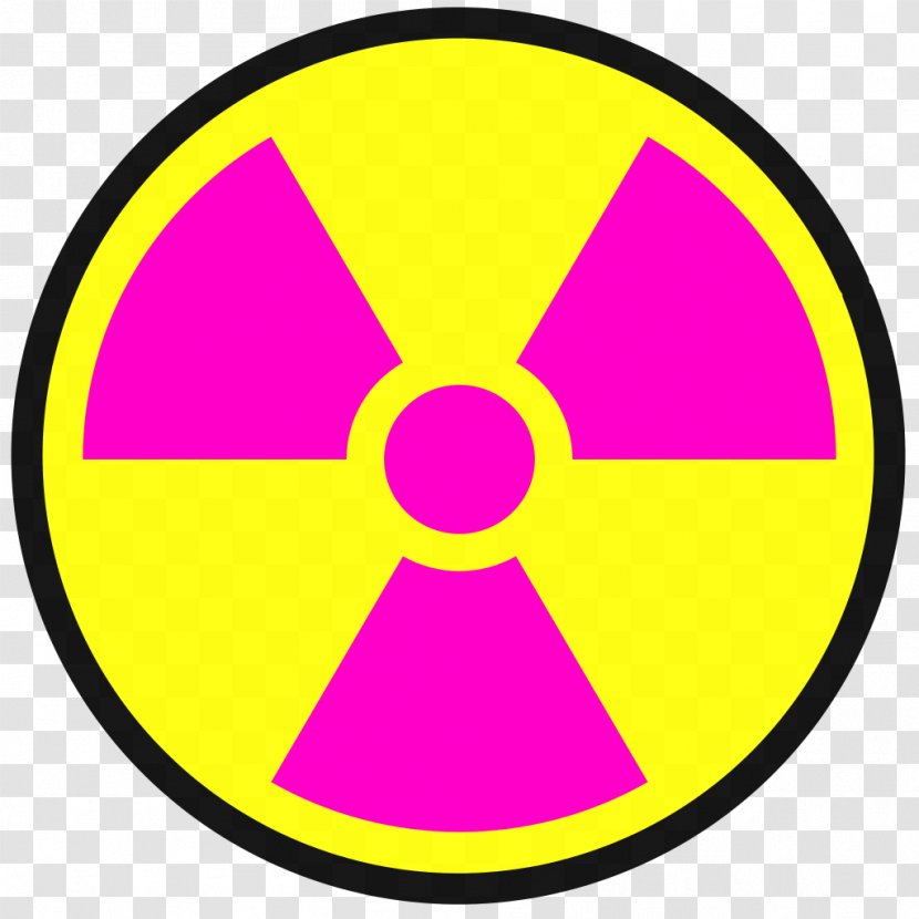 Ionizing Radiation Radioactive Decay Nuclear Medicine Symbol - Yellow Transparent PNG