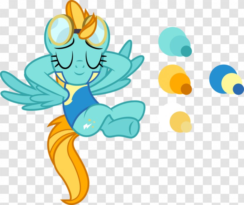 Rainbow Dash Cutie Mark Crusaders Lightning Dust - Mythical Creature - Sweeping Transparent PNG