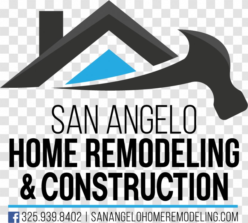 Logo Home Improvement House Construction - Renovation Transparent PNG
