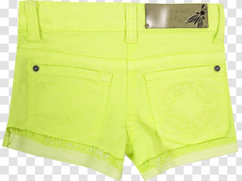 Trunks Waist Shorts Pocket M - Yellow Chicks Transparent PNG