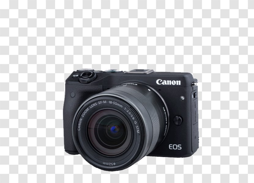 Canon EOS M3 5D Single-lens Reflex Camera - Eos 5d Transparent PNG