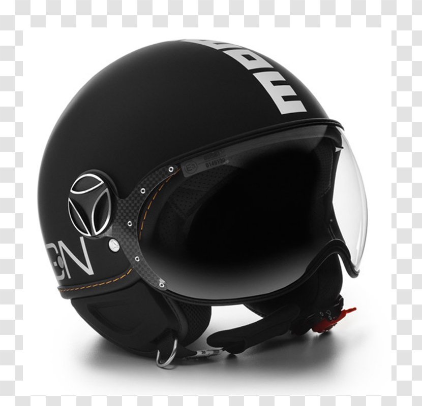 Motorcycle Helmets Scooter Momo - Ski Helmet Transparent PNG