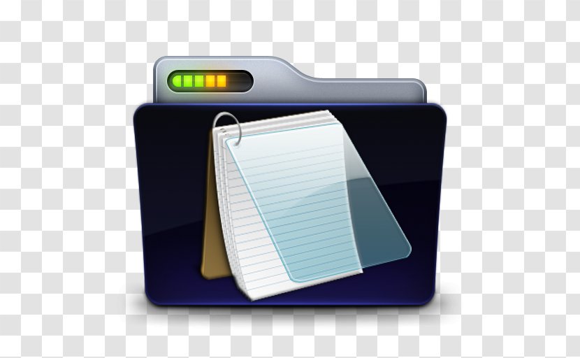 Image Document Directory - Notepad Icon Transparent PNG