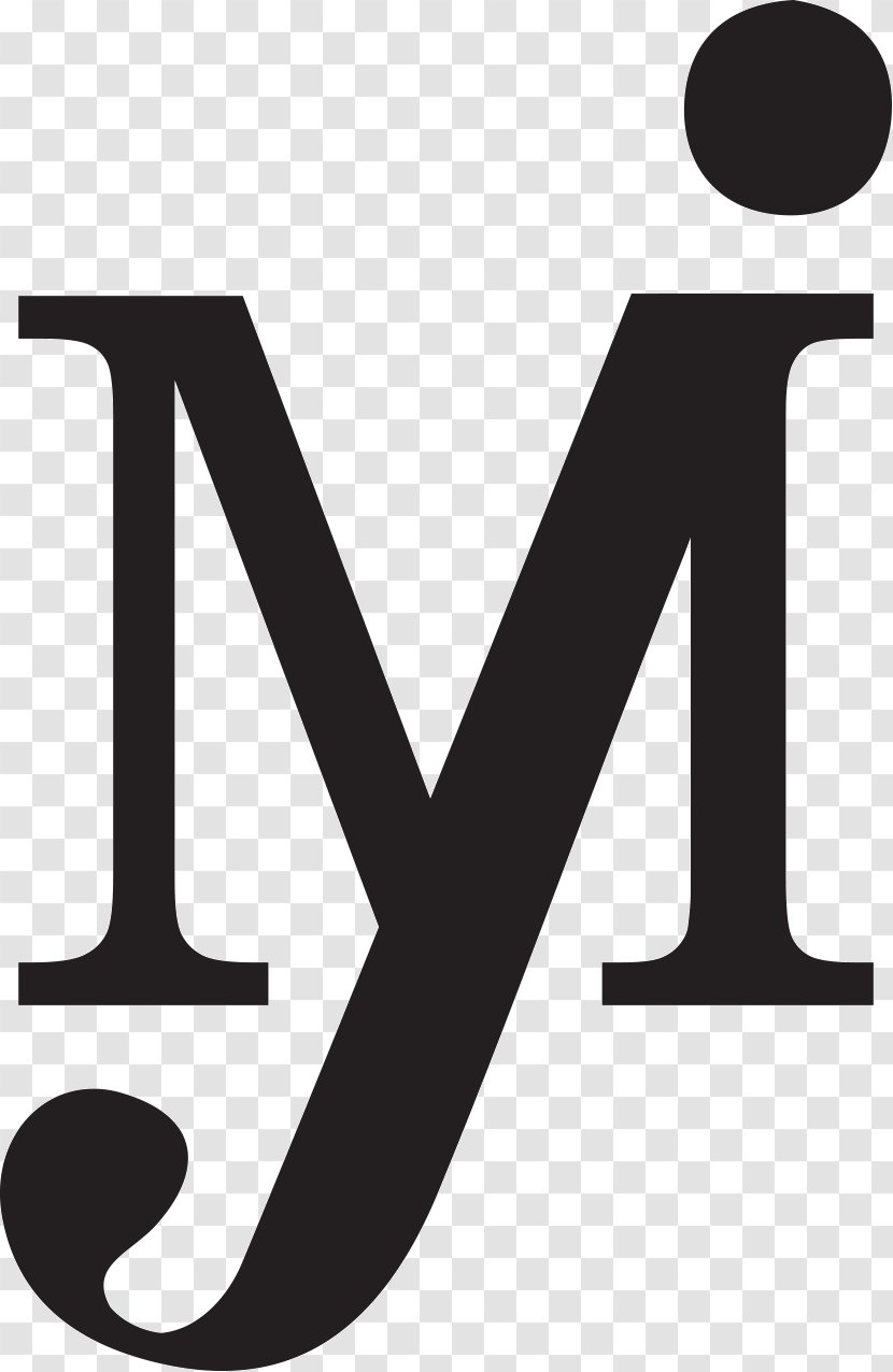Logo Monogram Typography Transparent PNG