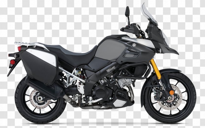 Suzuki V-Strom 1000 Honda 650 Motorcycle - Antilock Braking System Transparent PNG