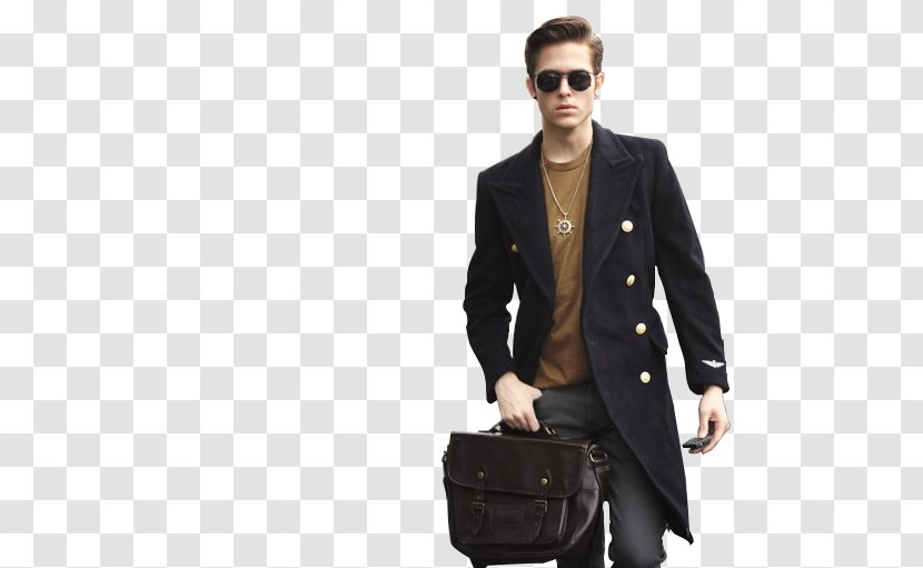 Handbag Blazer Clothing Fashion - Tuxedo - Brush Male Model Transparent PNG