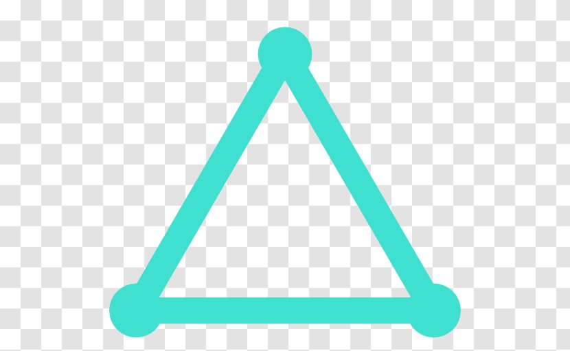 Arrow Symbol Pointer - Cursor - Turquoise Transparent PNG