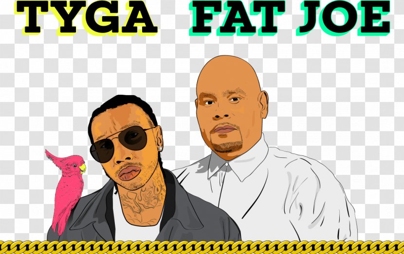 Tyga Fat Joe Facial Hair Human Behavior מגה טיקטס (MEGATICKETS) - כרטיסים להופעותFat Transparent PNG