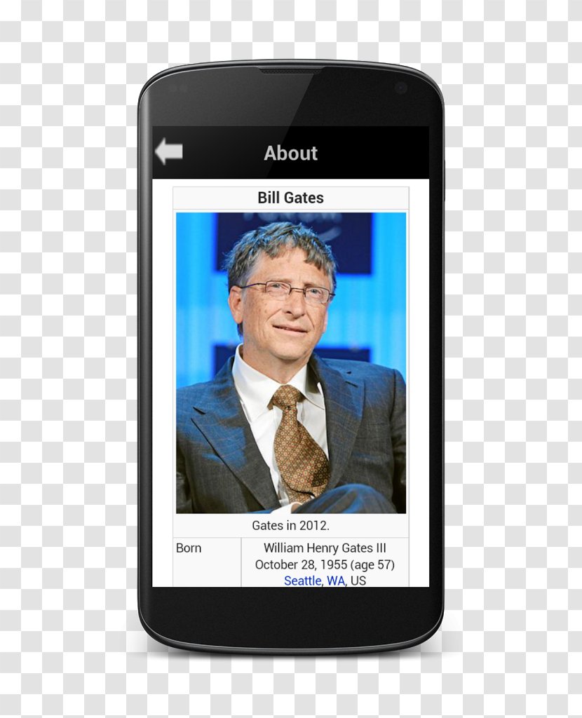 Bill Gates Business @ The Speed Of Thought: Using A Digital Nervous System Microsoft World's Billionaires Businessperson - Multimedia - Famous Face Transparent PNG