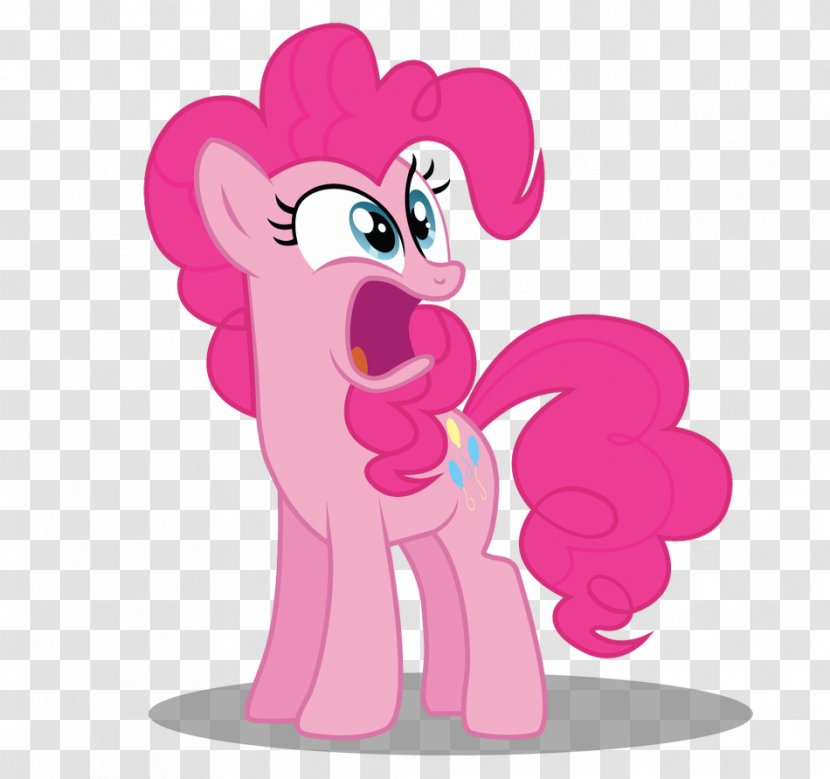 Pony Pinkie Pie Rainbow Dash Twilight Sparkle Rarity - Heart - Vector Transparent PNG