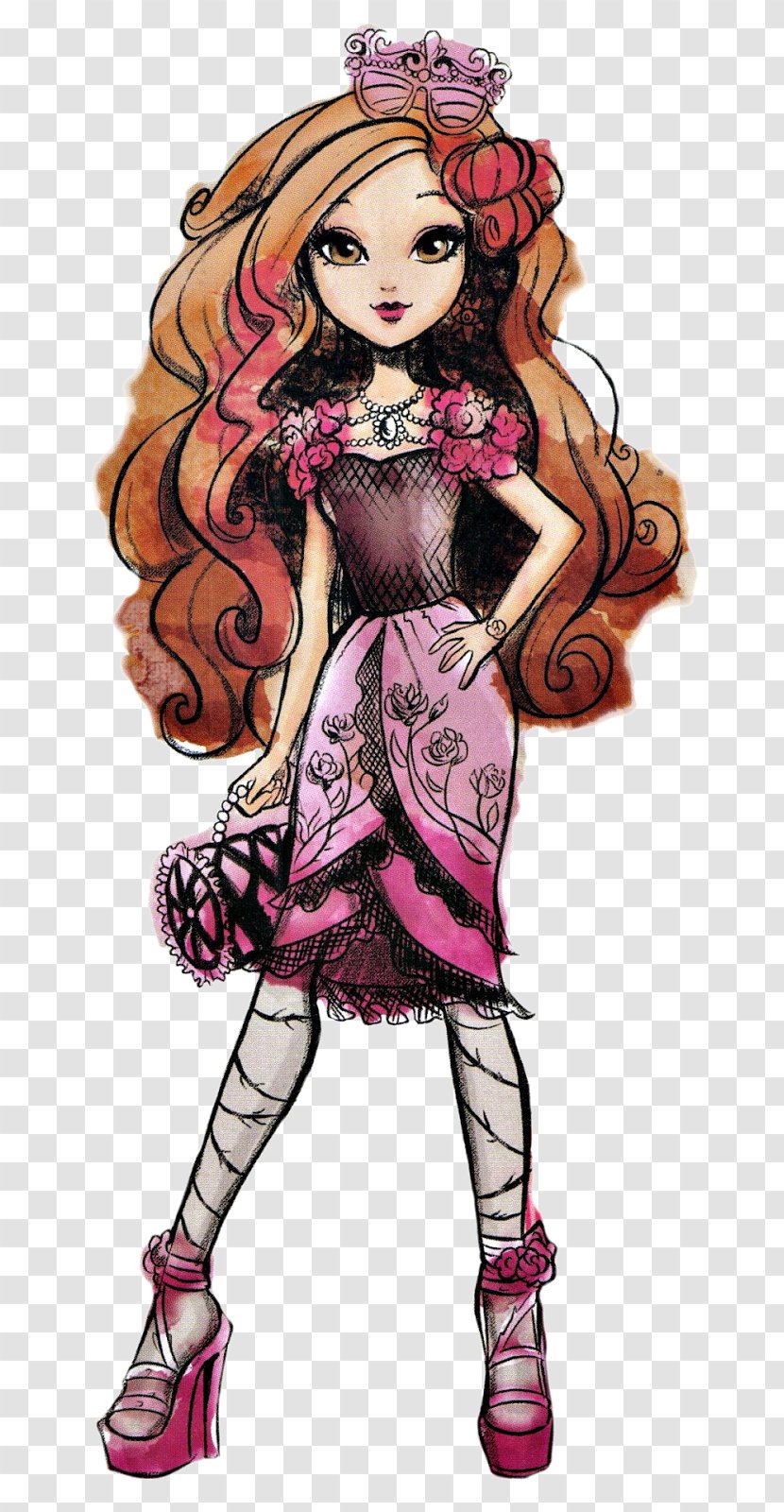 Ever After High Drawing Work Of Art - Watercolor - Tree Transparent PNG
