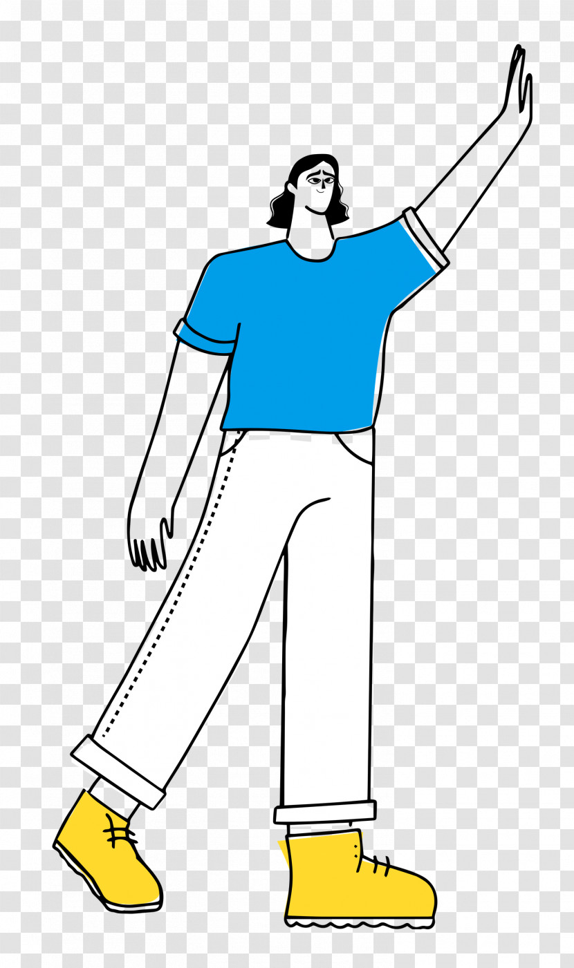 Girl Standing Transparent PNG