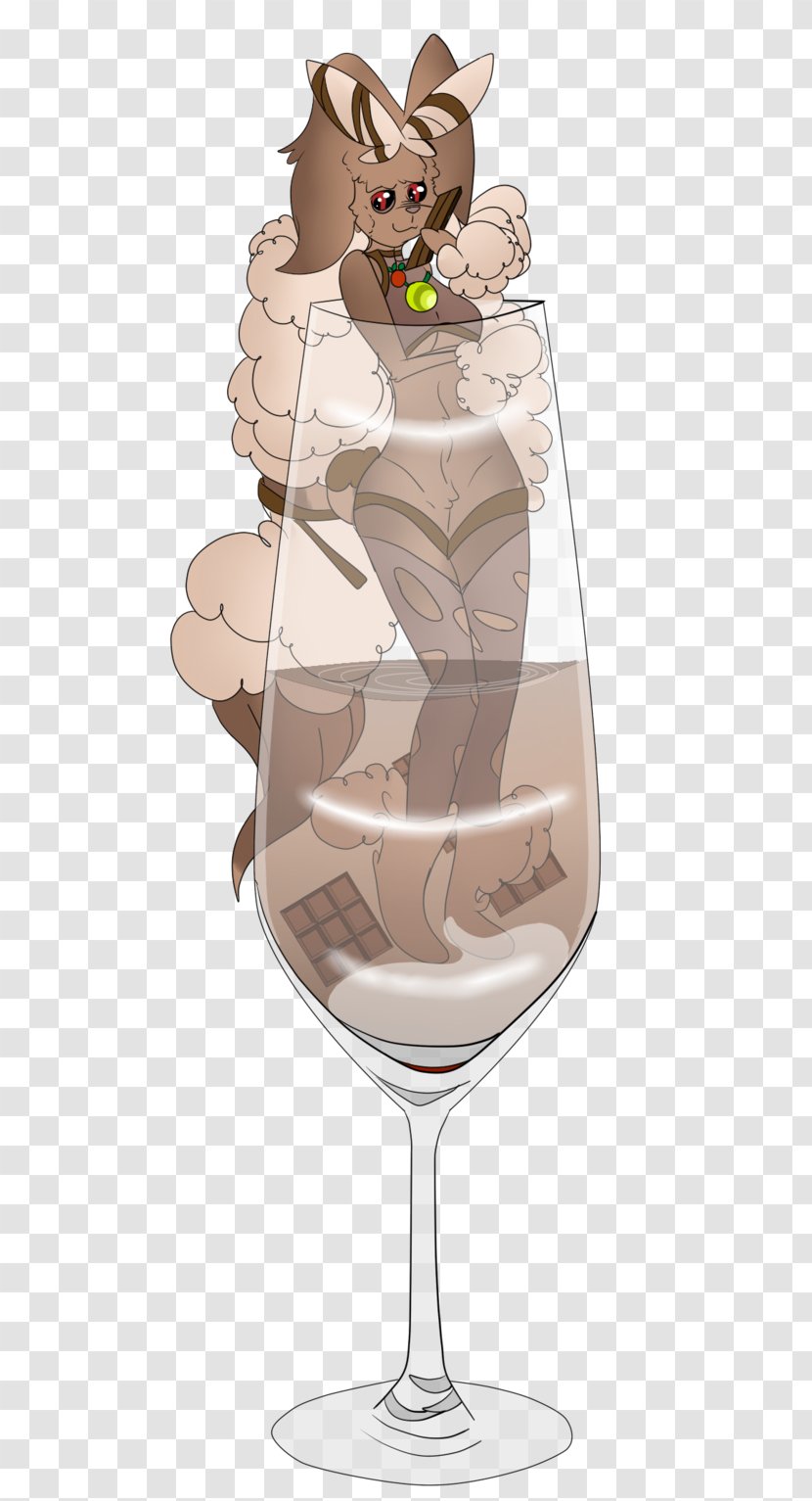 Wine Glass Food Animal - Shadow Transparent PNG