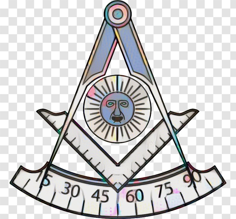 Prince Cartoon - Masonic Bodies - Clock Symbol Transparent PNG