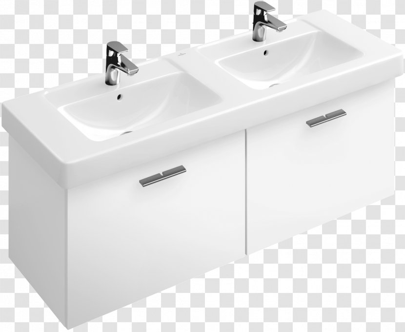 Villeroy & Boch Bathroom Furniture Sink Bathtub - Toilet Transparent PNG