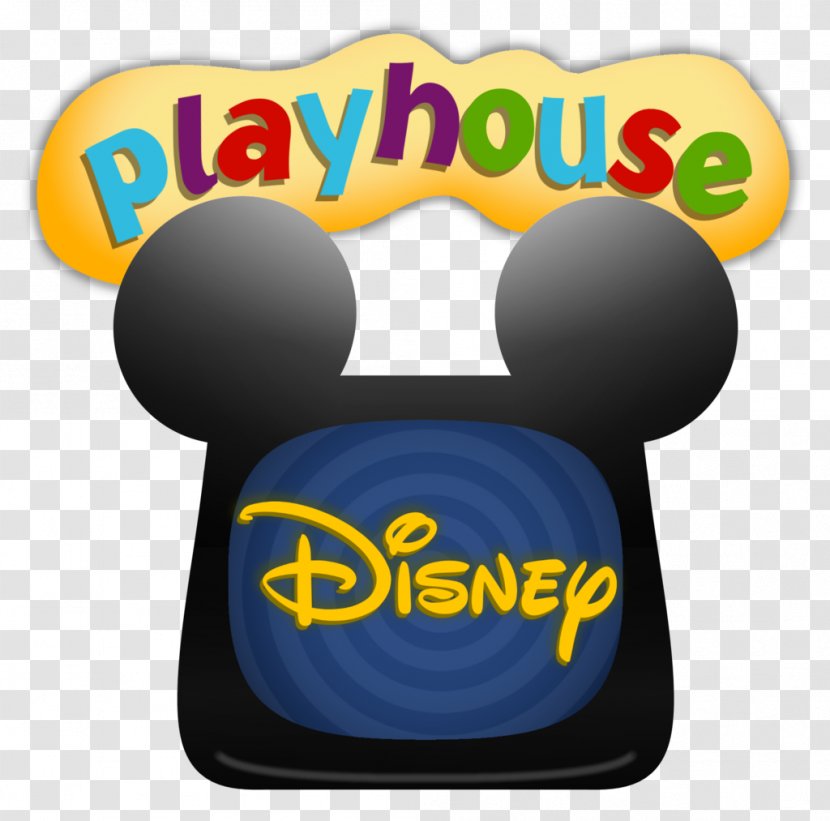 Playhouse Disney Logo Junior The Walt Company Toon - Text Transparent PNG