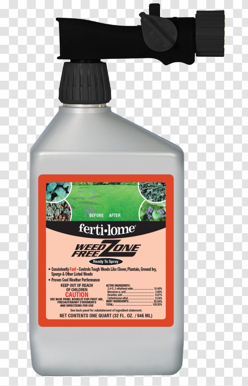 Herbicide Insecticide Weed Control Lawn - Guard Zone Transparent PNG