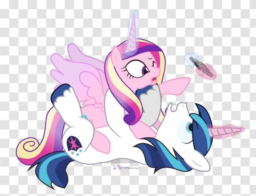 Pony Princess Cadance Rarity Spike Twilight Sparkle - Heart - Lying In Bed Transparent PNG