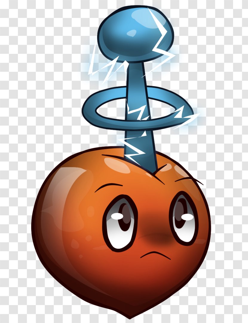 Plants Vs. Zombies 2: It's About Time Peach Drawing - Tree - Vs Transparent PNG
