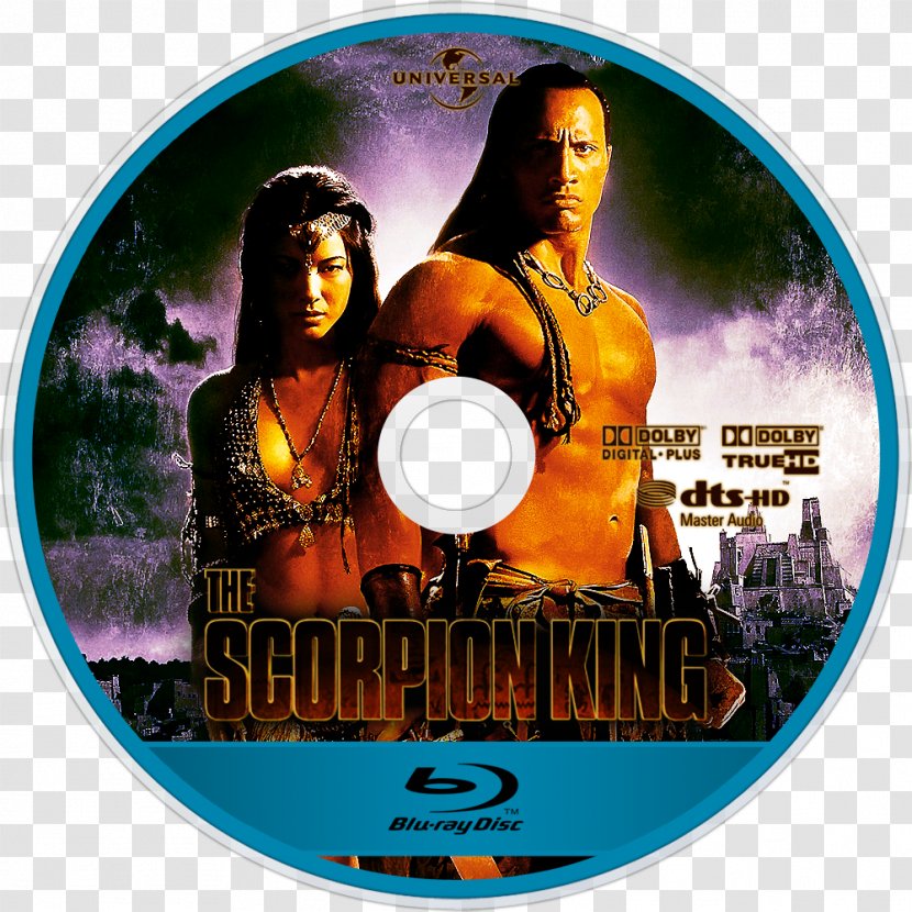 Album Cover DVD STXE6FIN GR EUR The Scorpion King - Dvd Transparent PNG