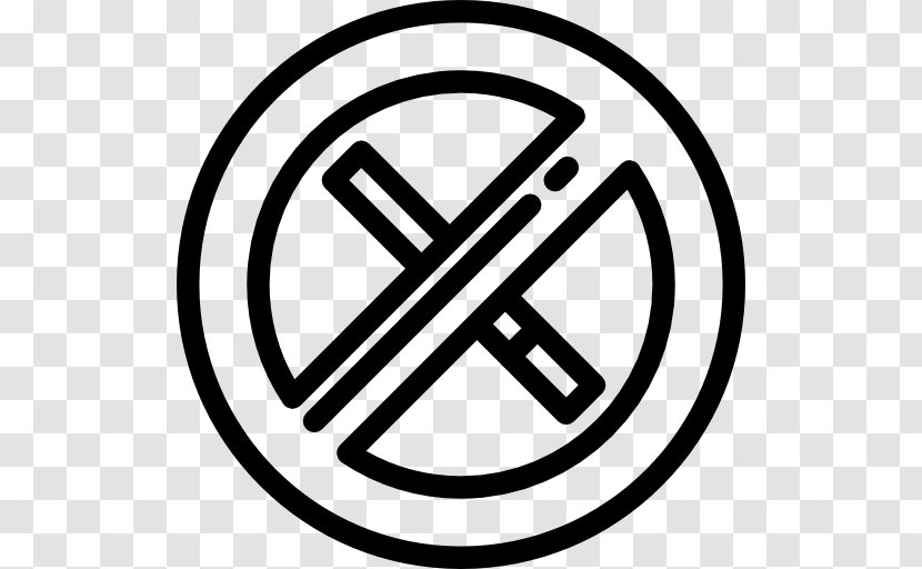 No Symbol Sign Clip Art - Monochrome Photography - Smoking Transparent PNG