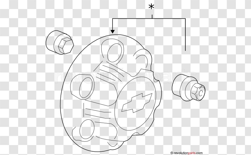 Car Alloy Wheel Hubcap Brake Transparent PNG
