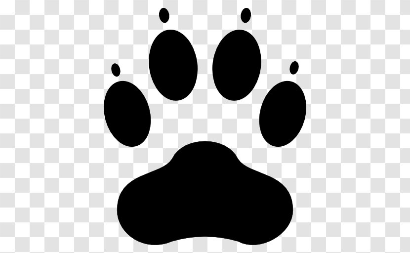 Dog Cat Animal Track Paw - Smile - Purple Logo Transparent PNG