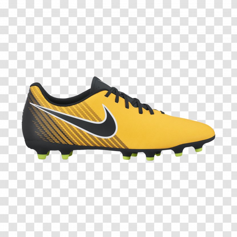 Football Boot Nike Tiempo Cleat - Yellow Transparent PNG