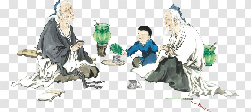 Traditional Chinese Medicine Hospital Therapy - Tree - Painting Tea Transparent PNG