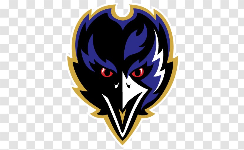 2010 Baltimore Ravens Season NFL Decal Logo - Beak Transparent PNG