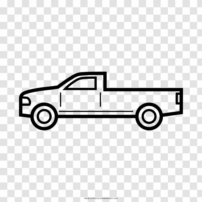 Pickup Truck Mazda B-Series Car Drawing - Brand Transparent PNG
