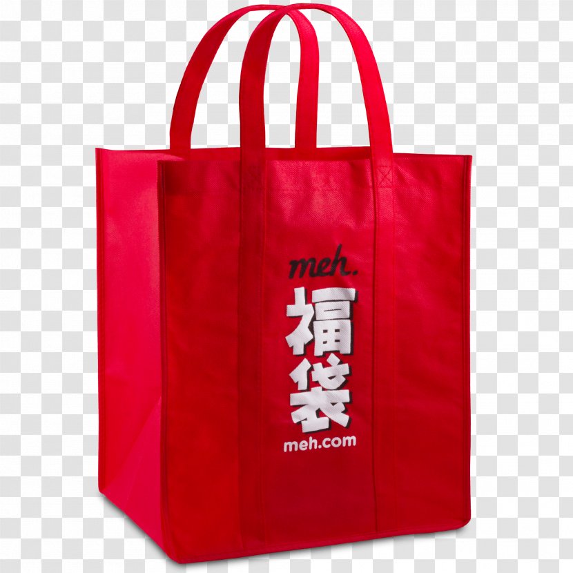 Fukubukuro Tote Bag New Year Birthday Transparent PNG