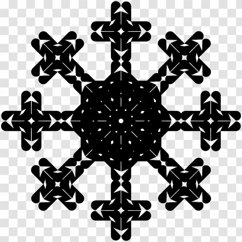 Snowflake Clip Art - Ice Transparent PNG