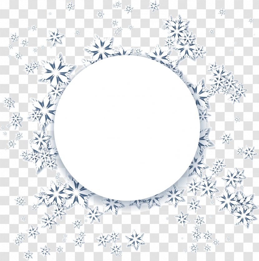 Snowflake Euclidean Vector - O Shopping - Snowflakes Transparent PNG