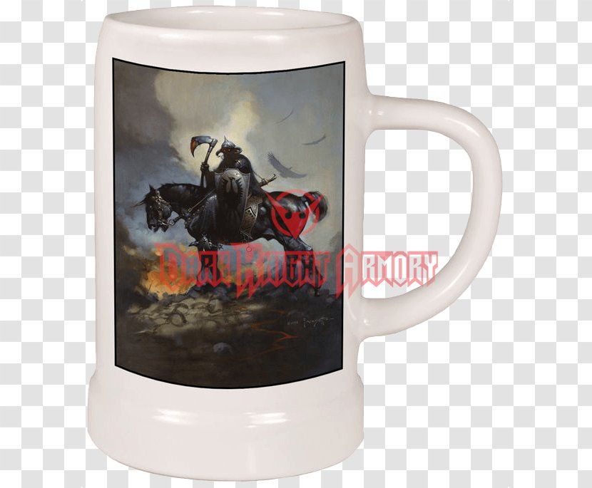 Death Dealer The Fantastic Art Of Frank Frazetta Artist Painting Screen Printing - Museum Transparent PNG