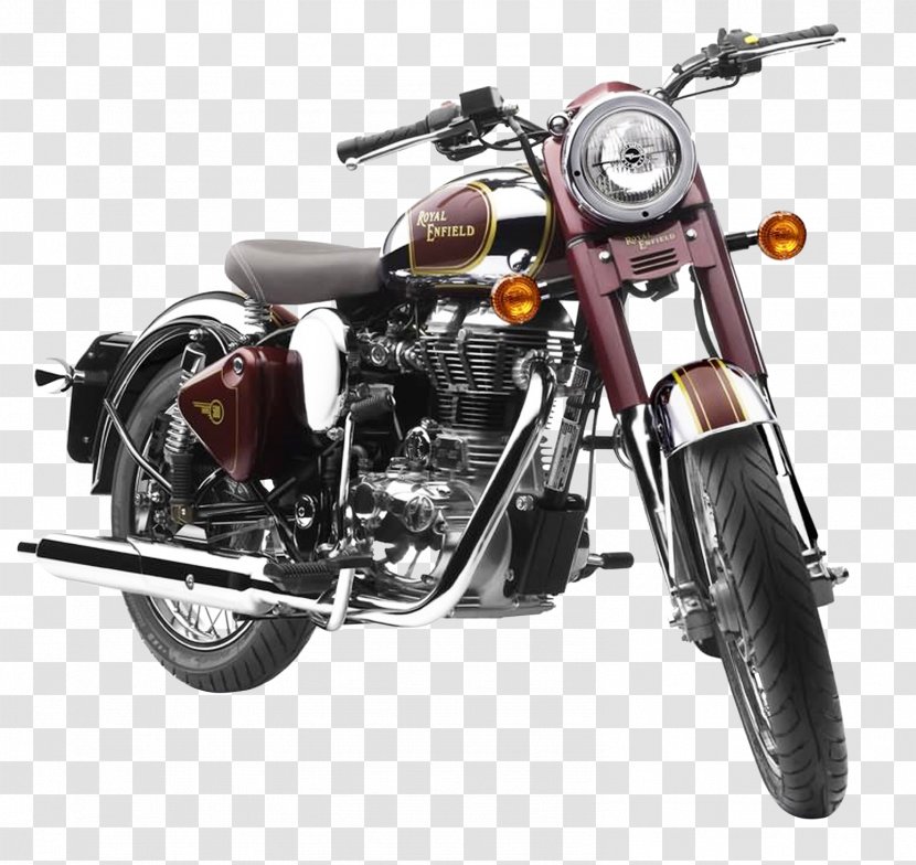 Motorcycle Enfield Cycle Co. Ltd Royal Bullet Classic 350 Fuel Injection - Co - Bike Transparent PNG