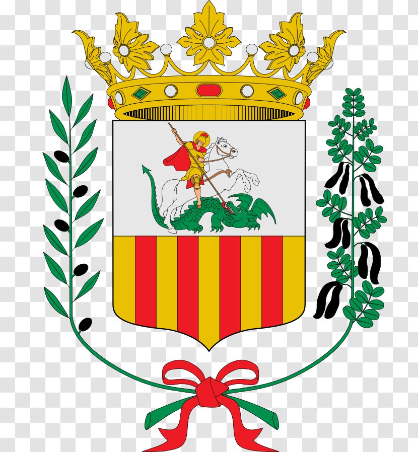 San Jorge Sant Mateu Nules Coat Of Arms Guanajuato - Mayor Bilbao - Wikimedia Foundation Transparent PNG