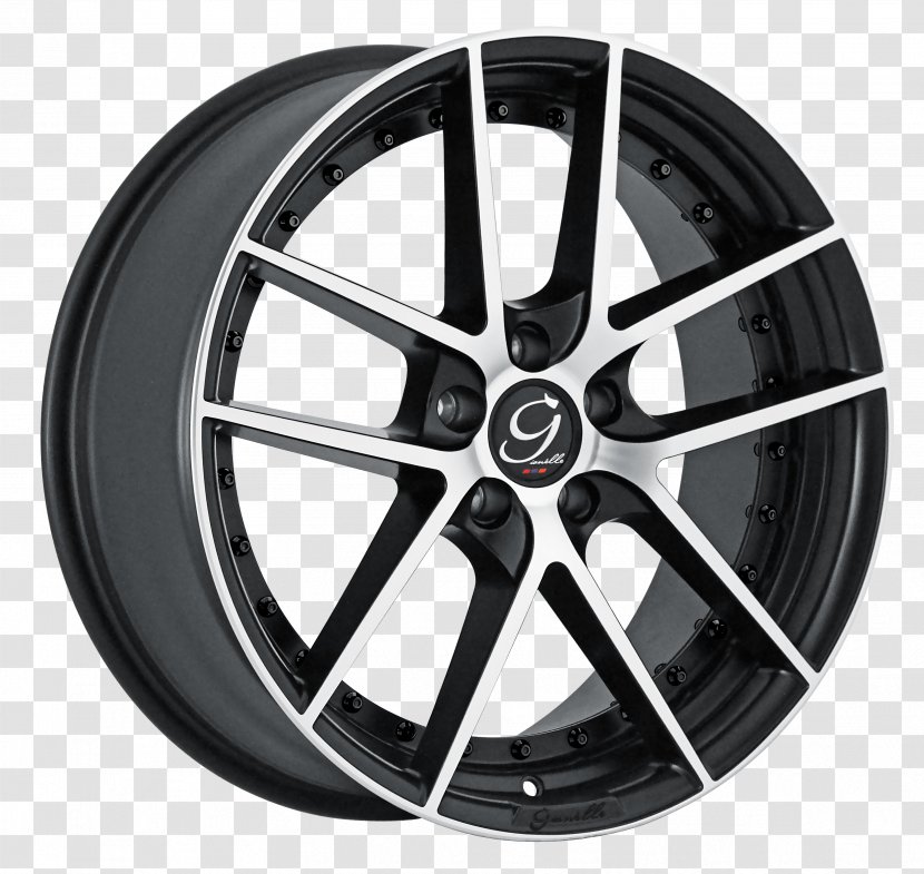 Car Rim Alloy Wheel Custom Transparent PNG