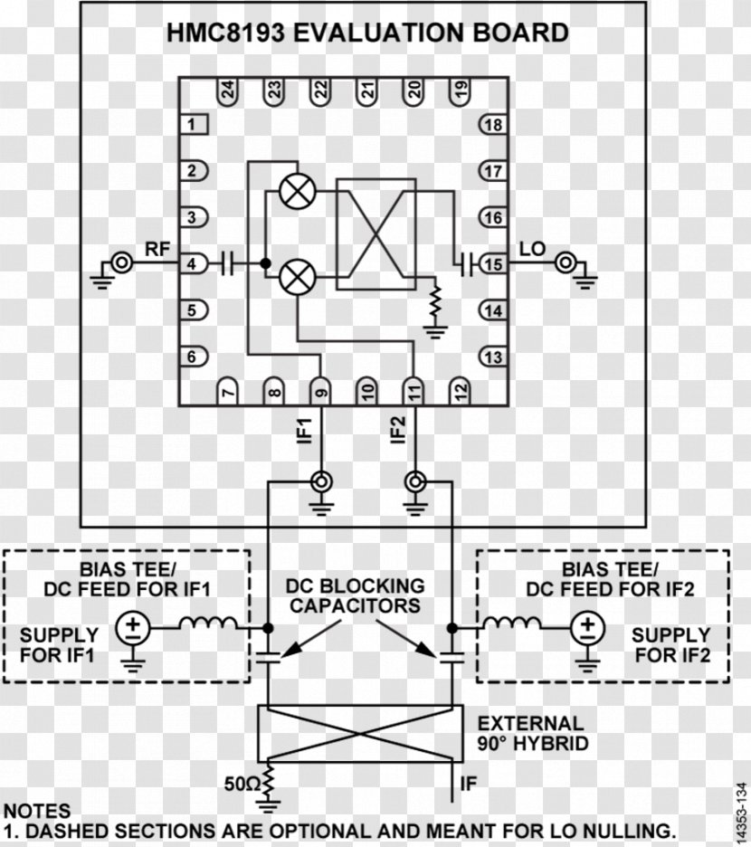 Analog Devices Electronic Circuit Diagram Integrated Circuits & Chips Information - Electronics Transparent PNG