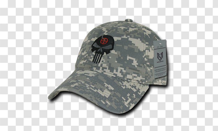 Baseball Cap Punisher Military Special Forces Transparent PNG