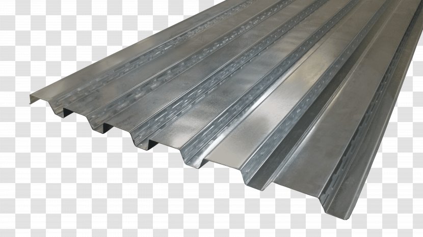 Metal Deck Steel Corrugated Galvanised Iron Floor - Structure Transparent PNG