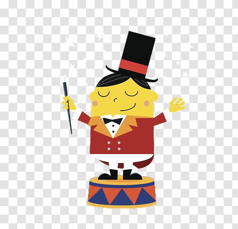 Circus Drawing Illustration - Art - Cartoon Host Transparent PNG