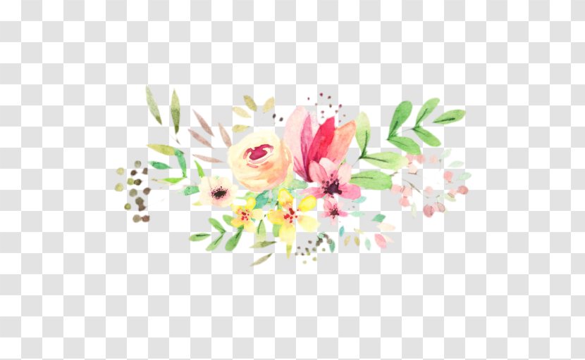 Bouquet Of Flowers Drawing - Flower - Wildflower Transparent PNG