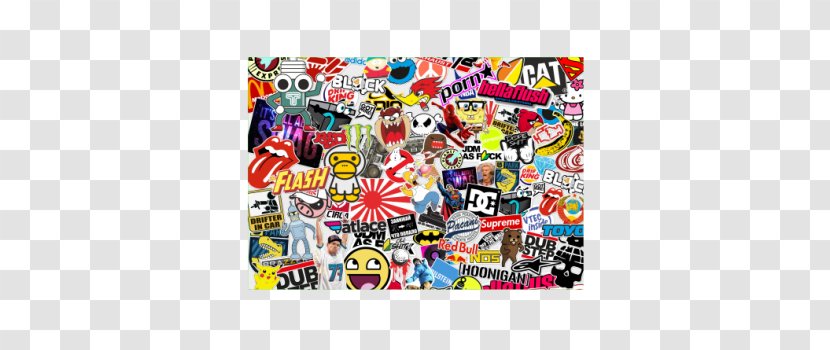 Bumper Sticker Paper Decal Car - Bombing Transparent PNG